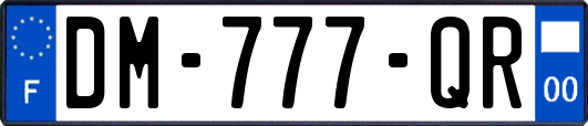 DM-777-QR