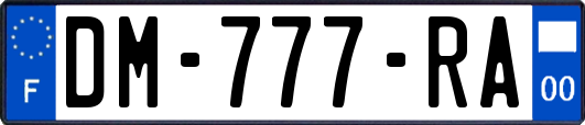 DM-777-RA