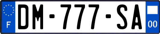 DM-777-SA
