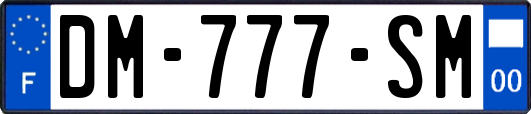 DM-777-SM
