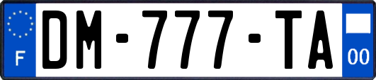 DM-777-TA
