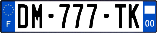 DM-777-TK