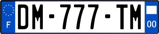DM-777-TM