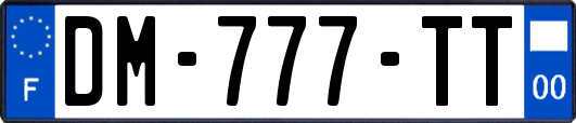 DM-777-TT