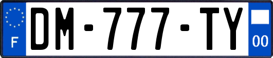 DM-777-TY