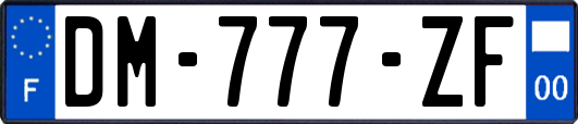 DM-777-ZF