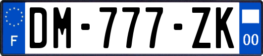 DM-777-ZK