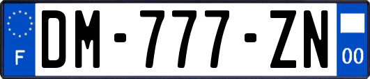 DM-777-ZN