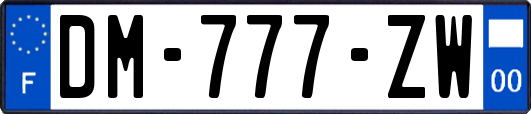 DM-777-ZW