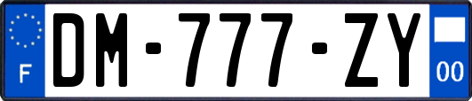 DM-777-ZY