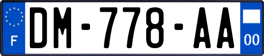 DM-778-AA