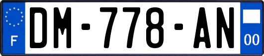 DM-778-AN