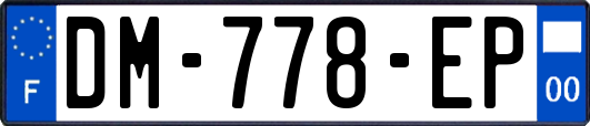 DM-778-EP