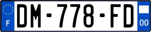 DM-778-FD