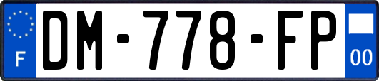 DM-778-FP