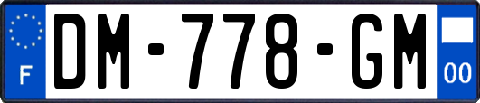 DM-778-GM