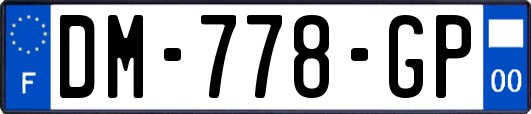 DM-778-GP