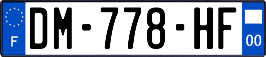 DM-778-HF