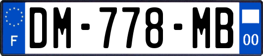 DM-778-MB