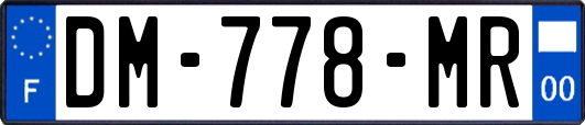 DM-778-MR