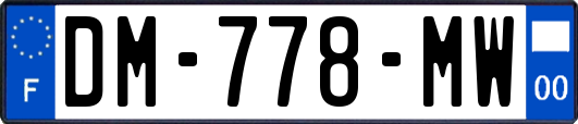 DM-778-MW