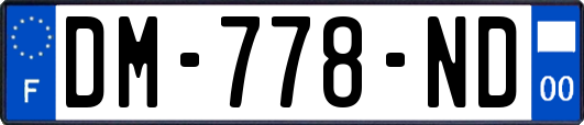 DM-778-ND