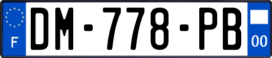DM-778-PB