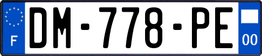 DM-778-PE