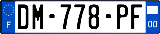 DM-778-PF