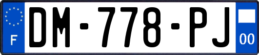 DM-778-PJ