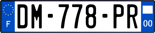 DM-778-PR