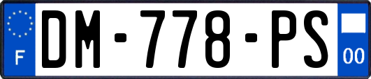 DM-778-PS