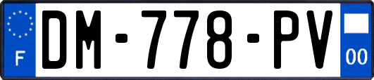 DM-778-PV