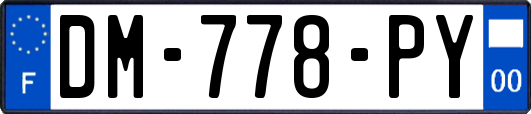 DM-778-PY
