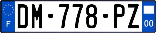 DM-778-PZ