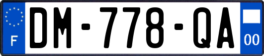 DM-778-QA