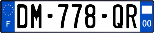 DM-778-QR