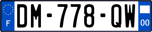 DM-778-QW