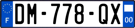 DM-778-QX