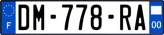 DM-778-RA