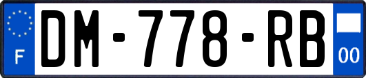DM-778-RB