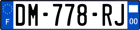 DM-778-RJ