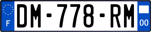 DM-778-RM