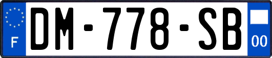DM-778-SB