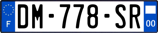 DM-778-SR