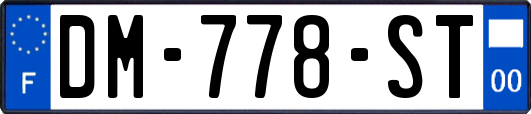 DM-778-ST