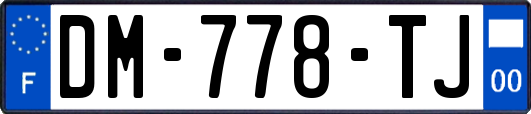DM-778-TJ
