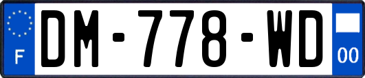 DM-778-WD