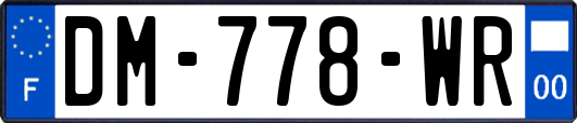 DM-778-WR