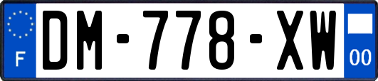 DM-778-XW